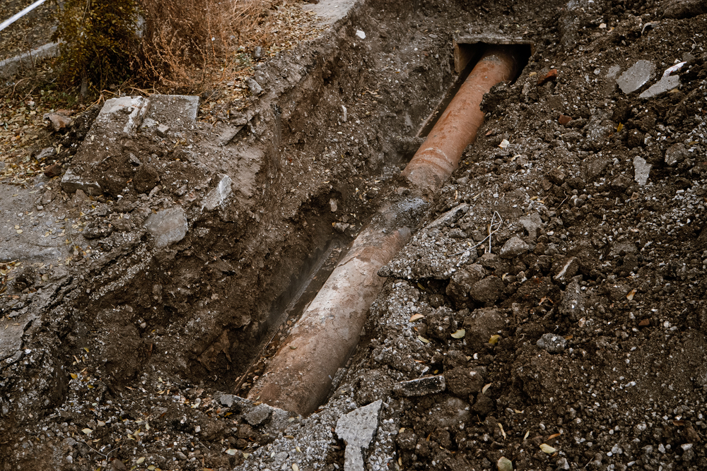 Sewer Installation